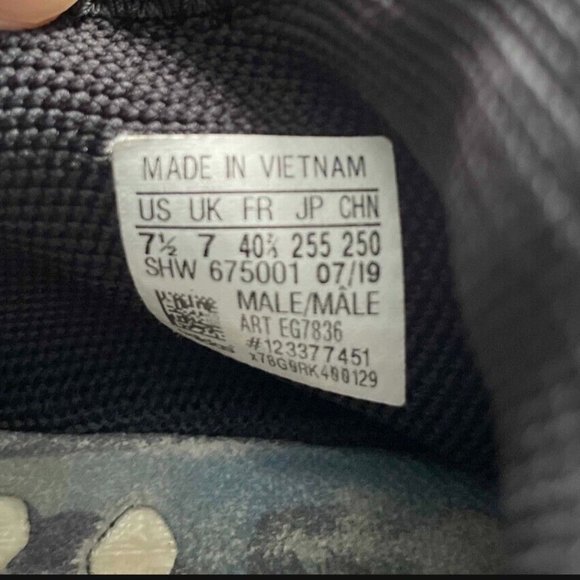 adidas NMD Human Race Trail x Pharrell Infinite Species 2019 - Size 7.5 - Black main image 6